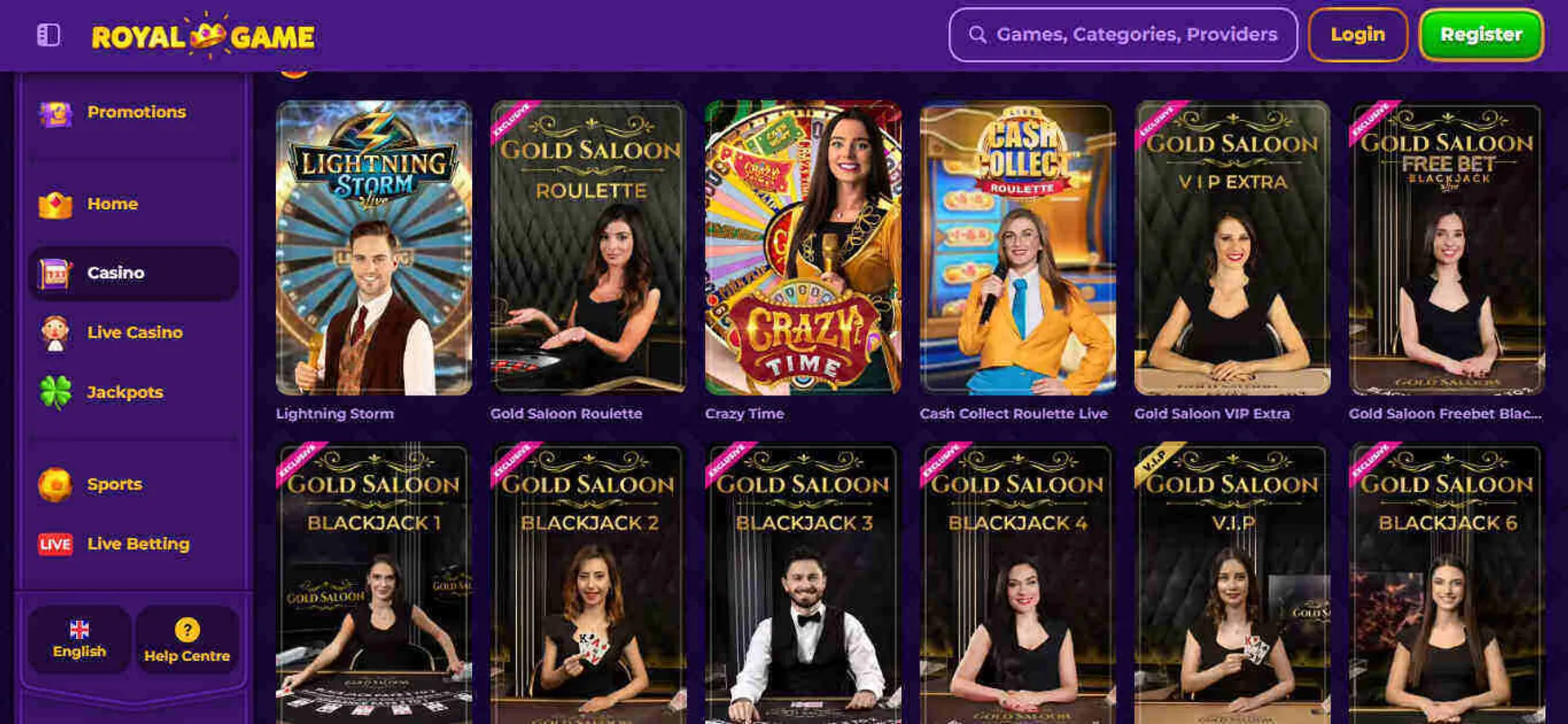 betlive