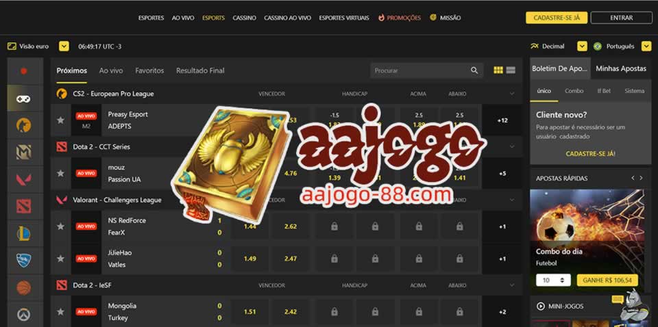 Jogo mercenary bet365